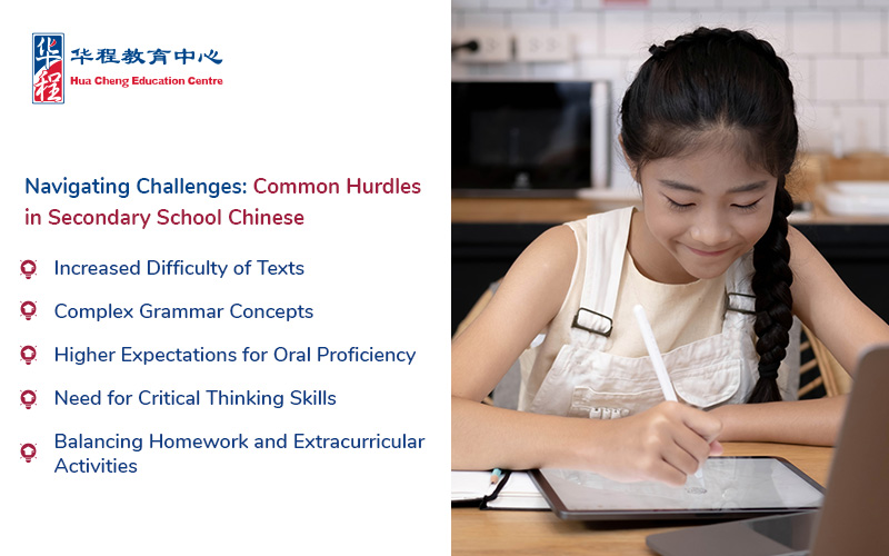 Navigating Challenges Common Hurdles in Secondary School Chinese